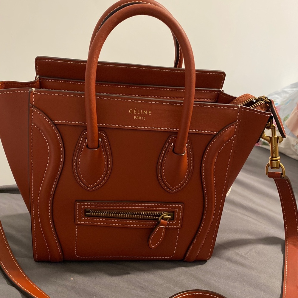 Celine Nano luggage bag